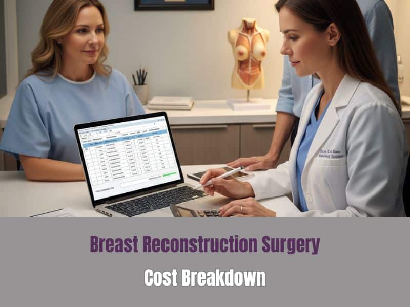 Breast Reconstruction Surgery Cost Breakdown