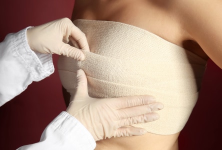 Breast augmentation recovery week by week