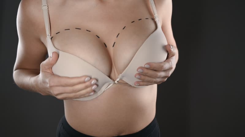 What does it mean if you have big breasts? Bigger cup size linked to high  BMI