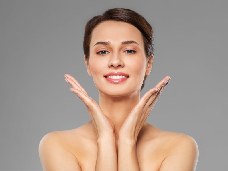 Chin Implant And Liposuction