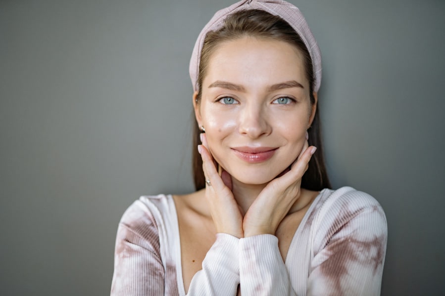 Face treatments to look younger