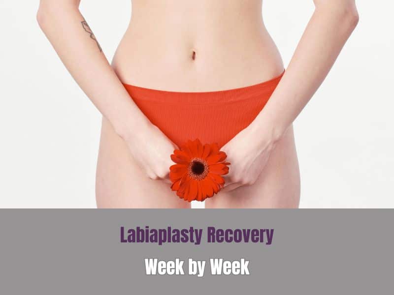 Labiaplasty Recovery week by week