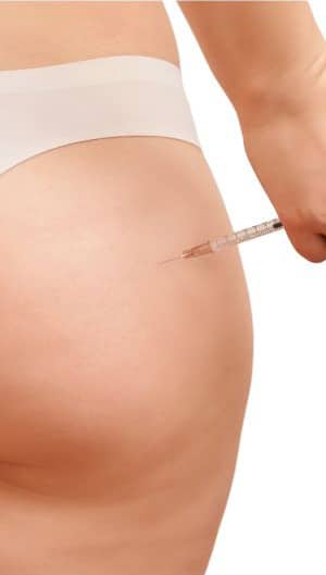 Non invasive brazilian butt lift