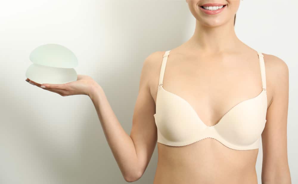 Saline and silicone implants