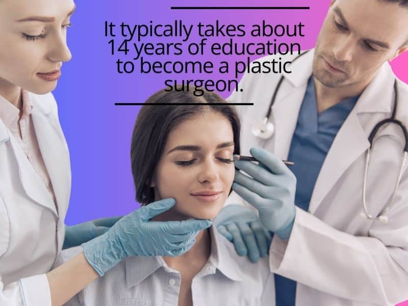 how long does it take to become a plastic surgeon