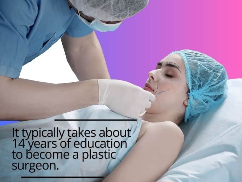 how many years to become a plastic surgeon