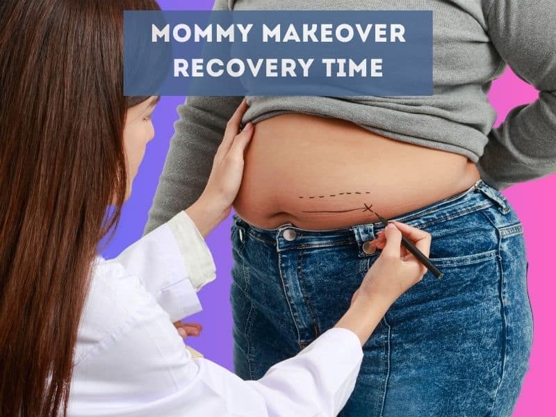 mommy makeover recovery time